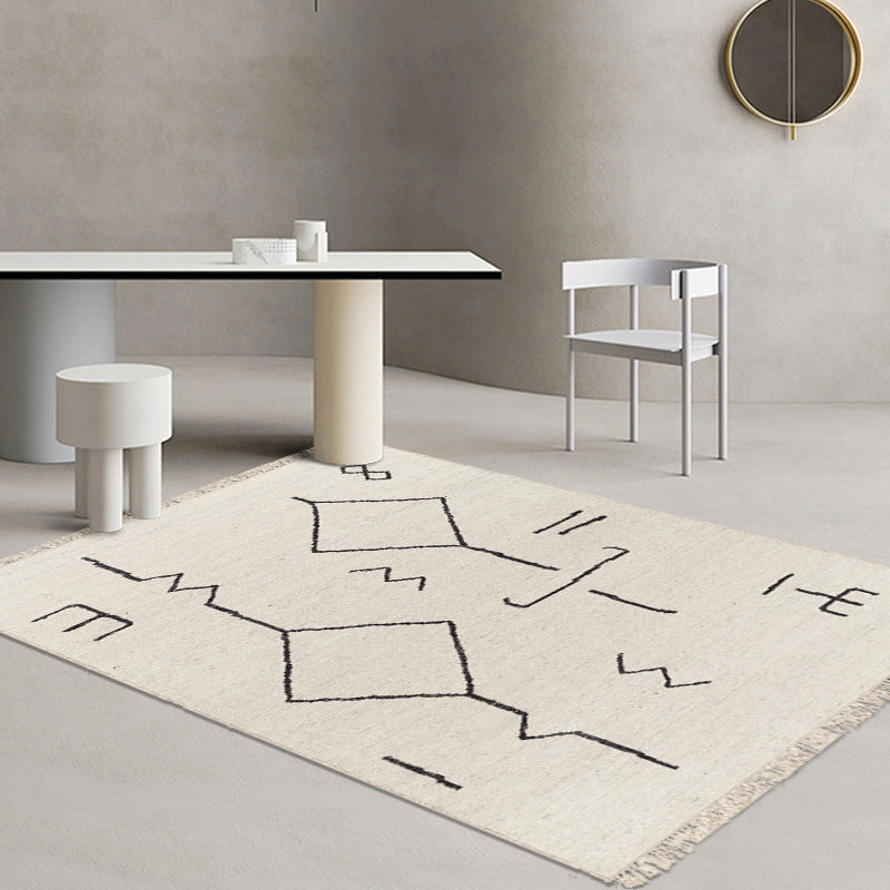 Ornamental Area Rug Brehn