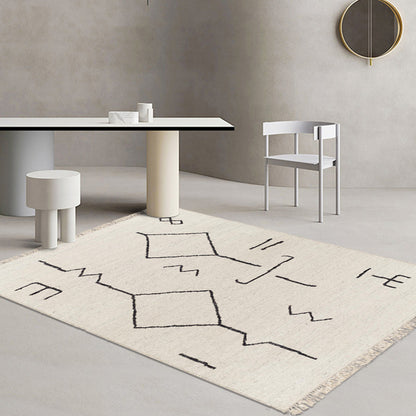 Ornamental Area Rug Brehn