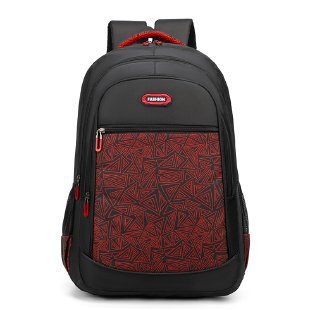 Stylische geometrische Druck Rucksack Brehn