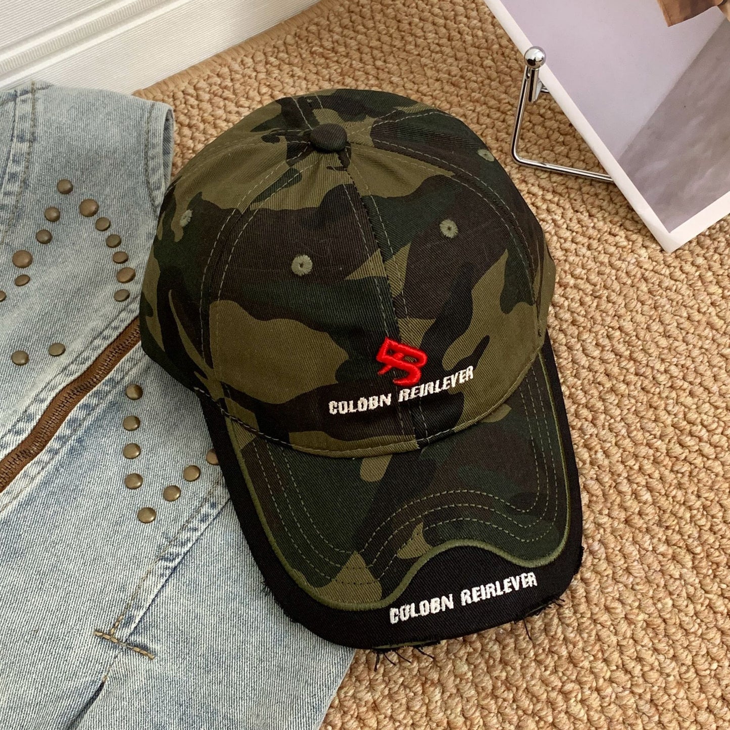 Herren Premium Baumwoll Sportcap Brehn