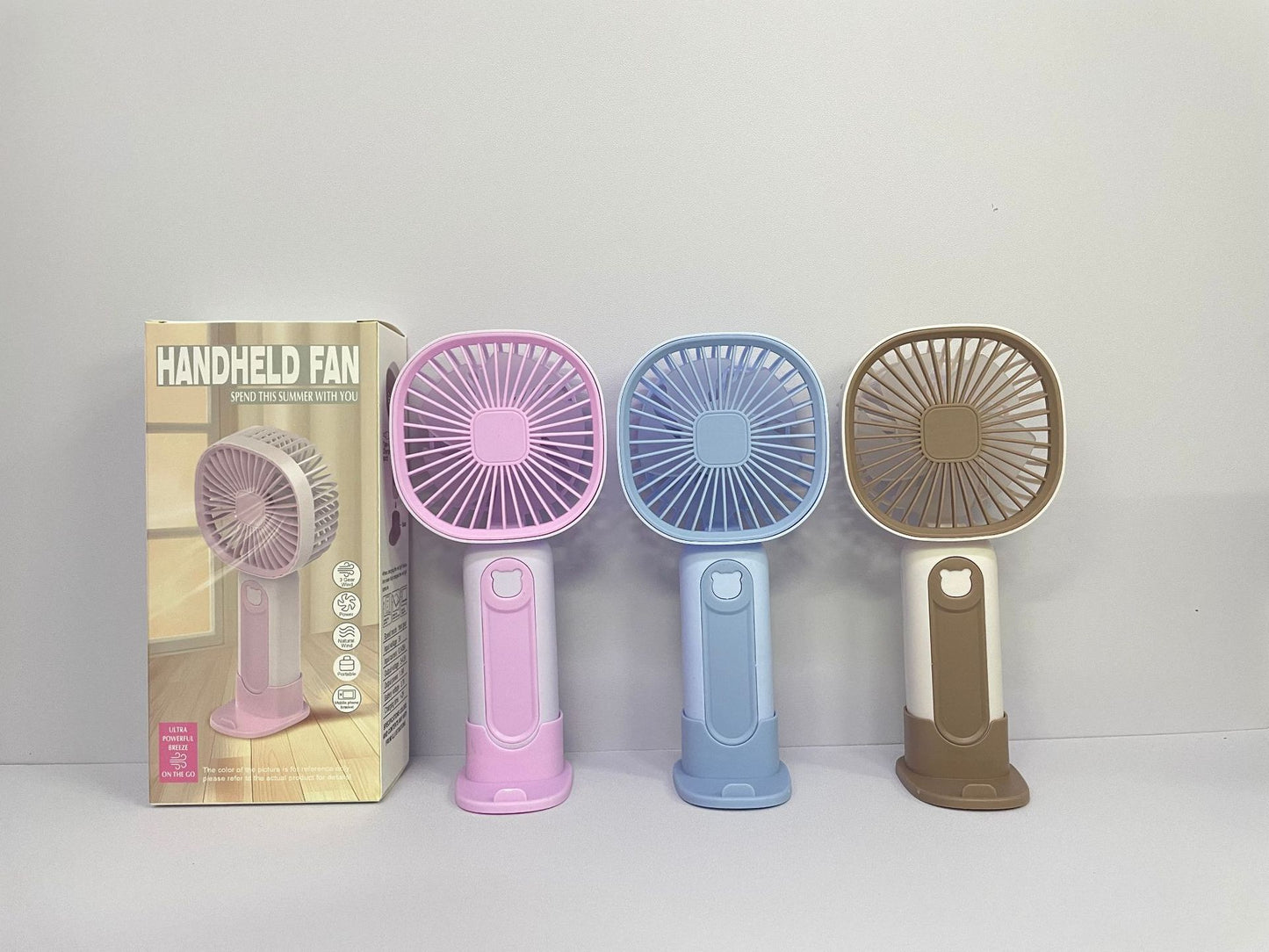 Damen Tragbarer Mini Ventilator Brehn