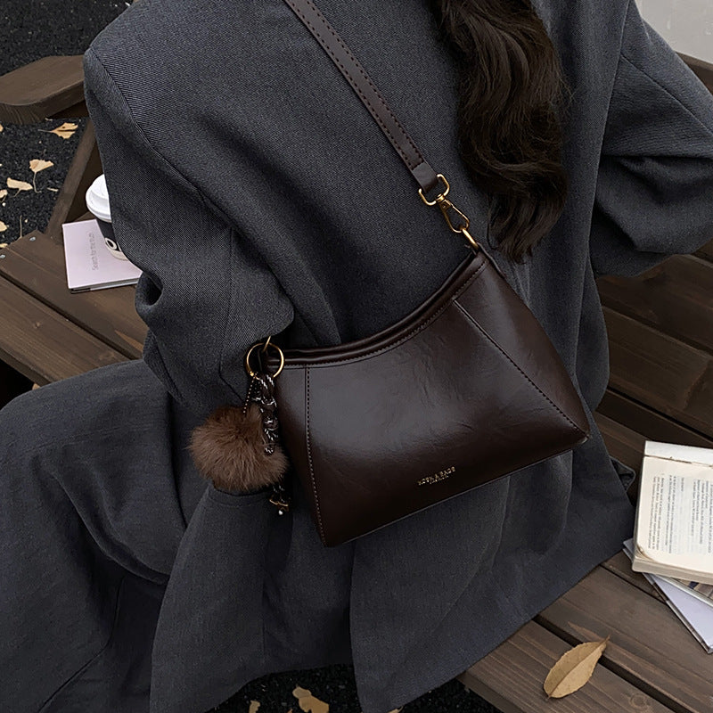 Chic Minimalistische Schultertasche Brehn