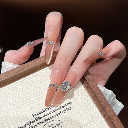 Glamorous Press-On Nail Extensions Brehn