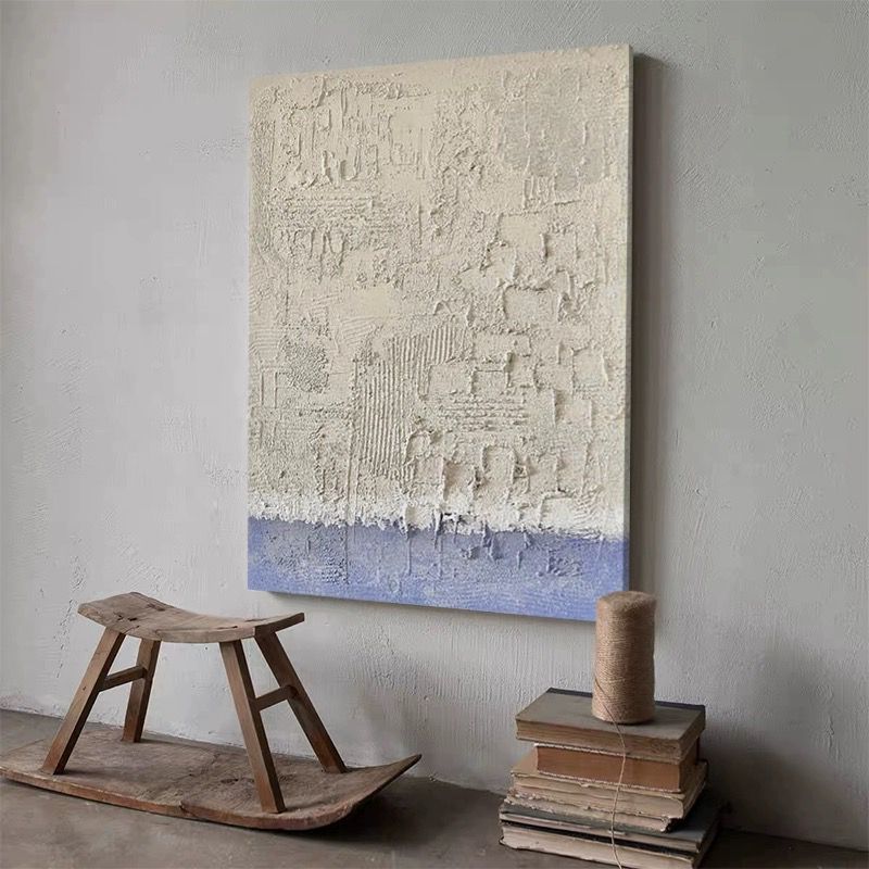 Strukturierte Moderne Kunstleinwand
