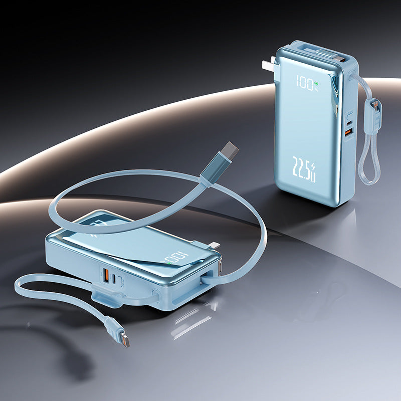 Tragbare Powerbank mit Intelligenter Ladeanzeige und Schneller Hochleistungsfunktion Brehn