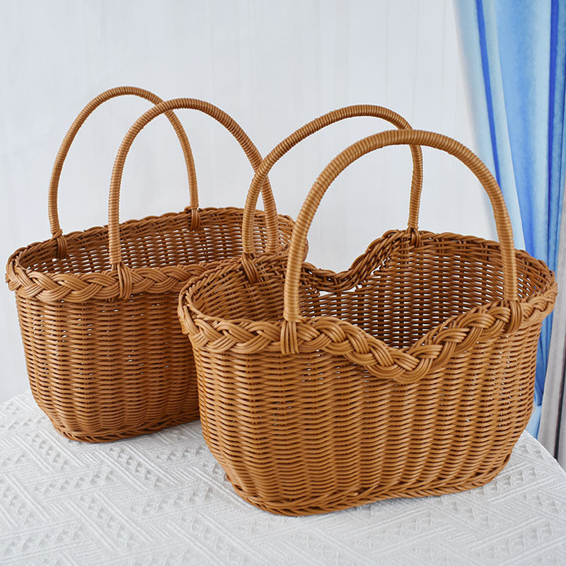 Geflochtene Woven Aufbewahrungskorb Brehn