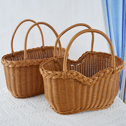Geflochtene Woven Aufbewahrungskorb Brehn