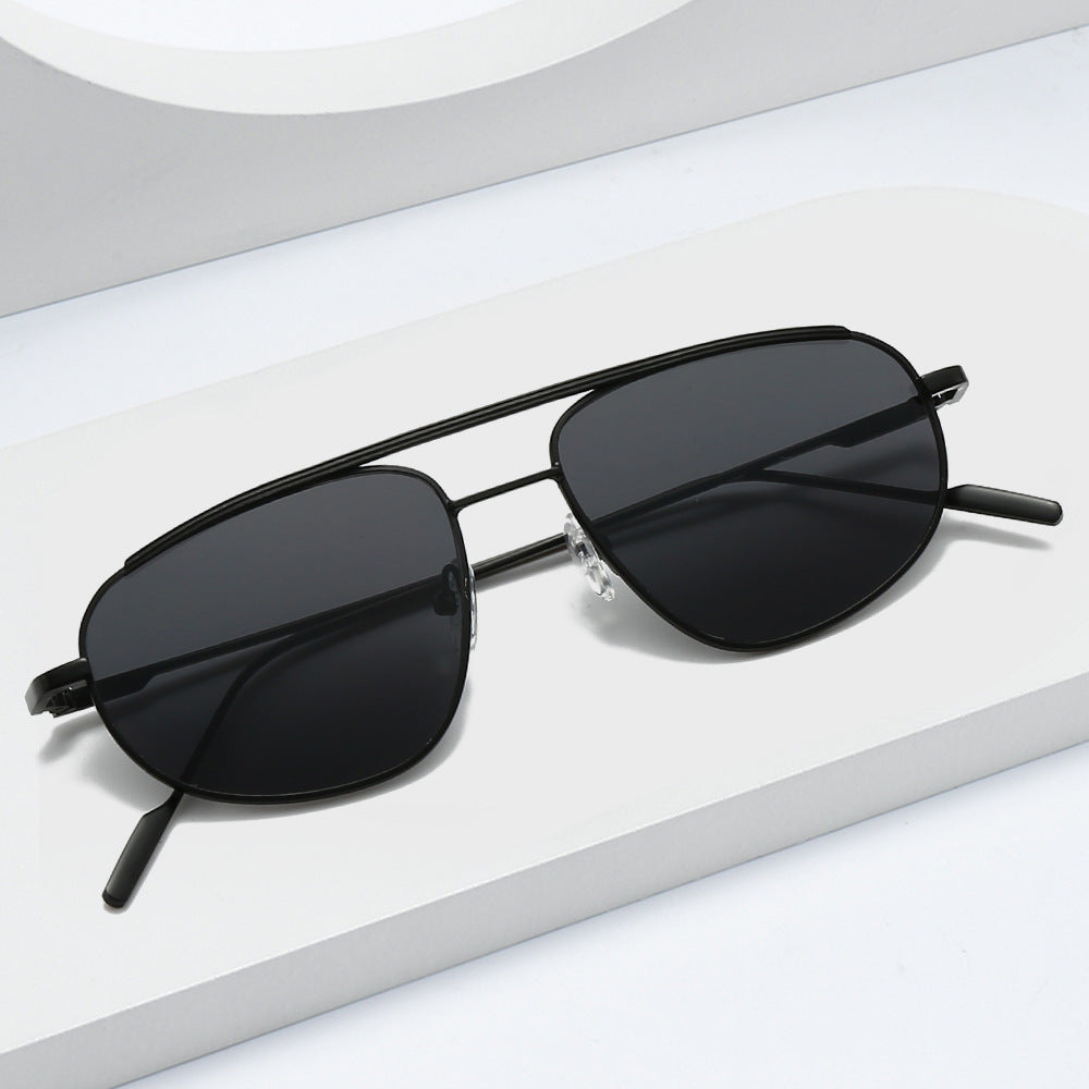 Damen Piloten-Sonnenbrille mit flexibler Passform und UV-Schutz Brehn