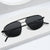 Damen Piloten-Sonnenbrille mit flexibler Passform und UV-Schutz Brehn