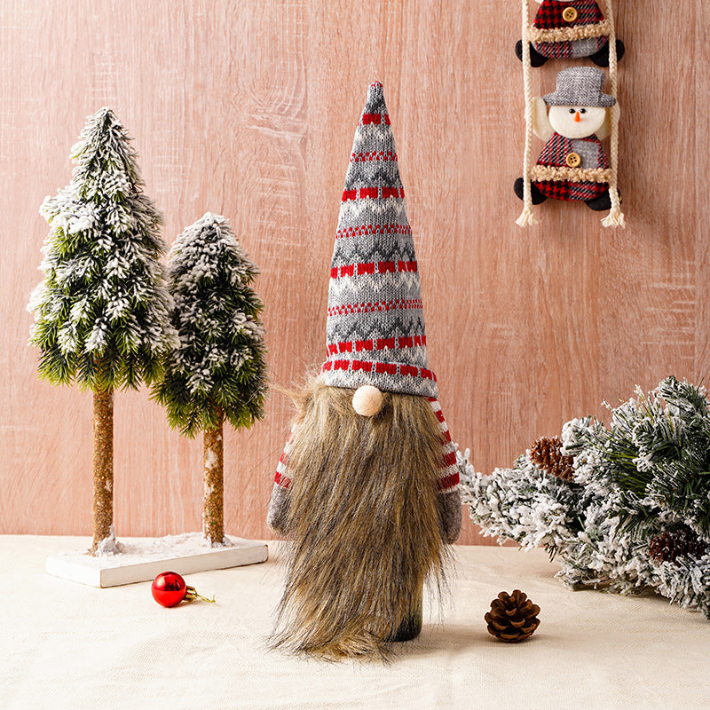 Weihnachtsgnom mit ansprechendem Design Brehn