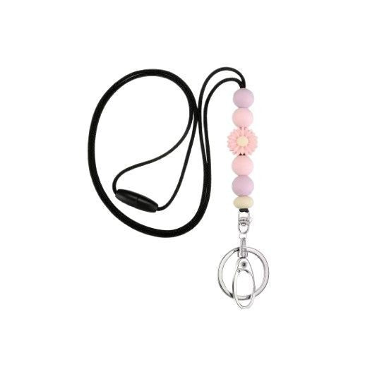 Bunte Perlen Brillenkettenhalter Brehn