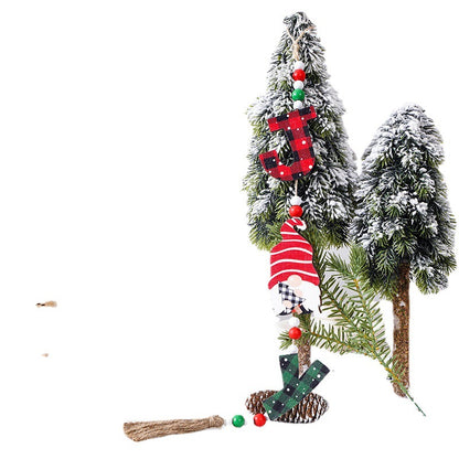 Dekorative Weihnachtsanhänger mit Weihnachtsmann-Motiv Brehn