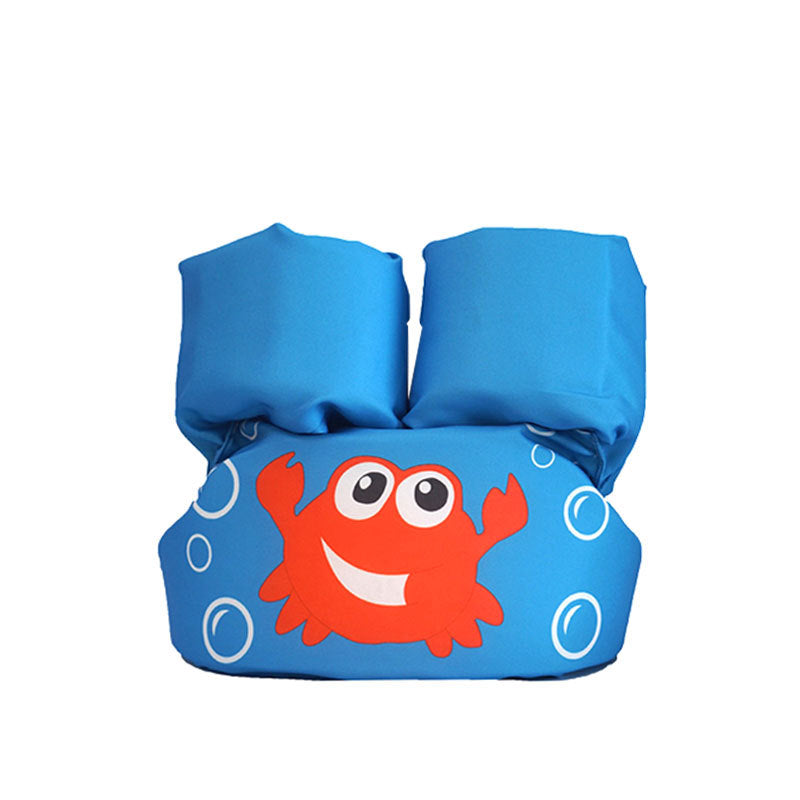 Damen Aufblasbare Schwimmhilfe mit farbigem Flamingo-Design Brehn