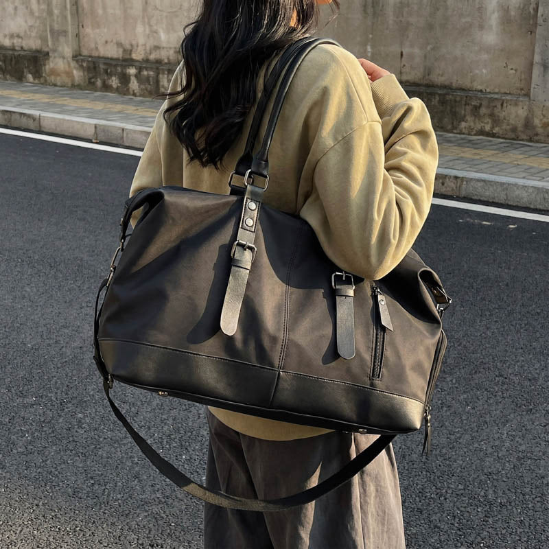 Langlebige Multi-Pocket Reis Duffel Bag Brehn
