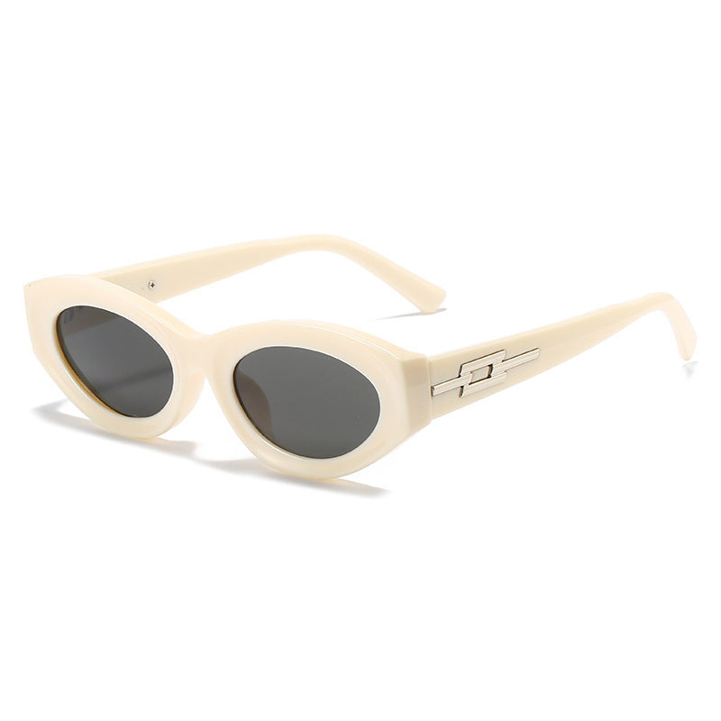 Stylische Retro Cat-Eye Sonnenbrille Brehn