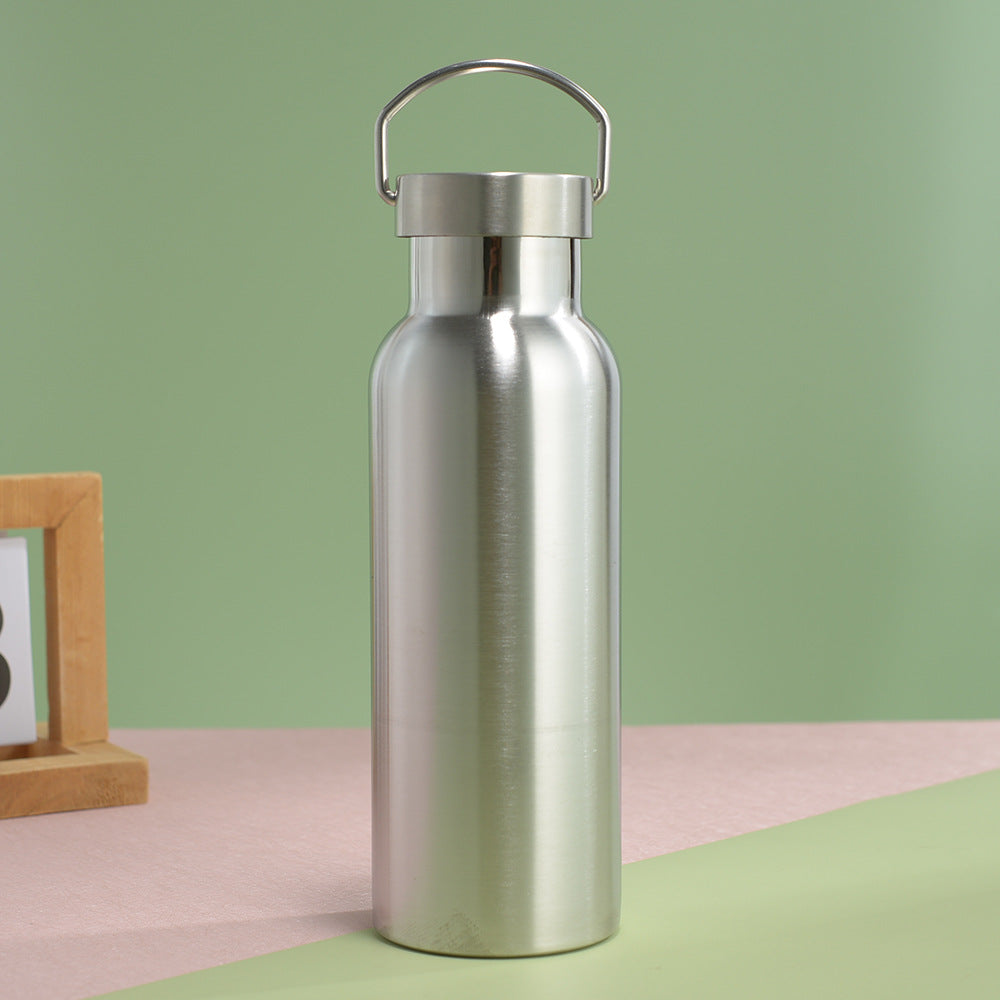 Unisex Edelstahl Wasserflasche Brehn