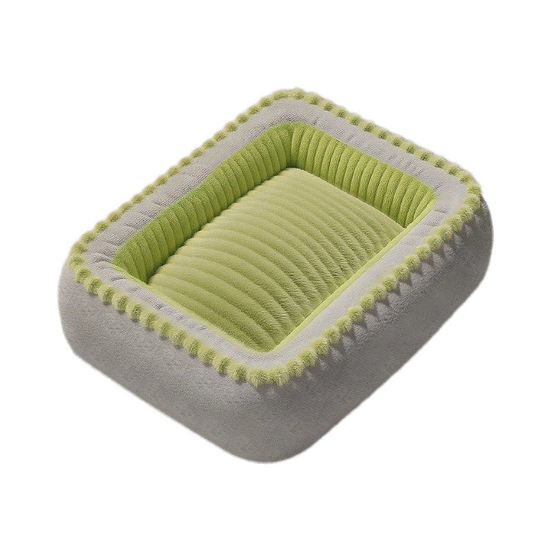Plüsch Orthopädisches Hundebett