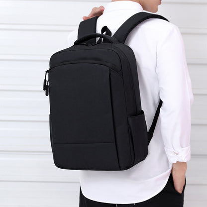 Multi-Compartment Laptop-Rucksack Brehn