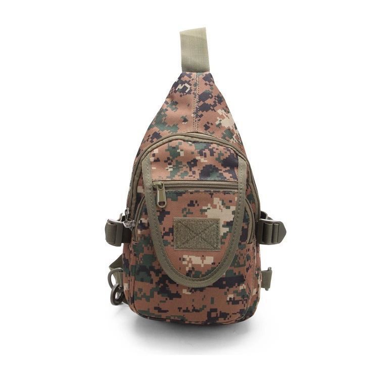 Sling-Rucksack Mit Multifunktionalem Fächerdesign Brehn