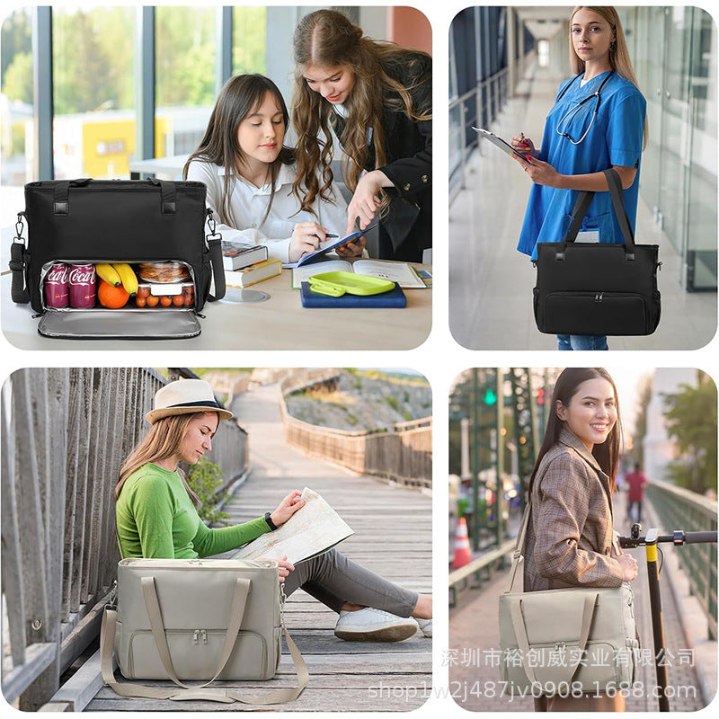 Isolierte Mehrzweck-Mittags-Tasche Brehn
