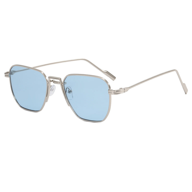 Damen modische viereckige Brille mit minimalistischer Rahmenstruktur Brehn