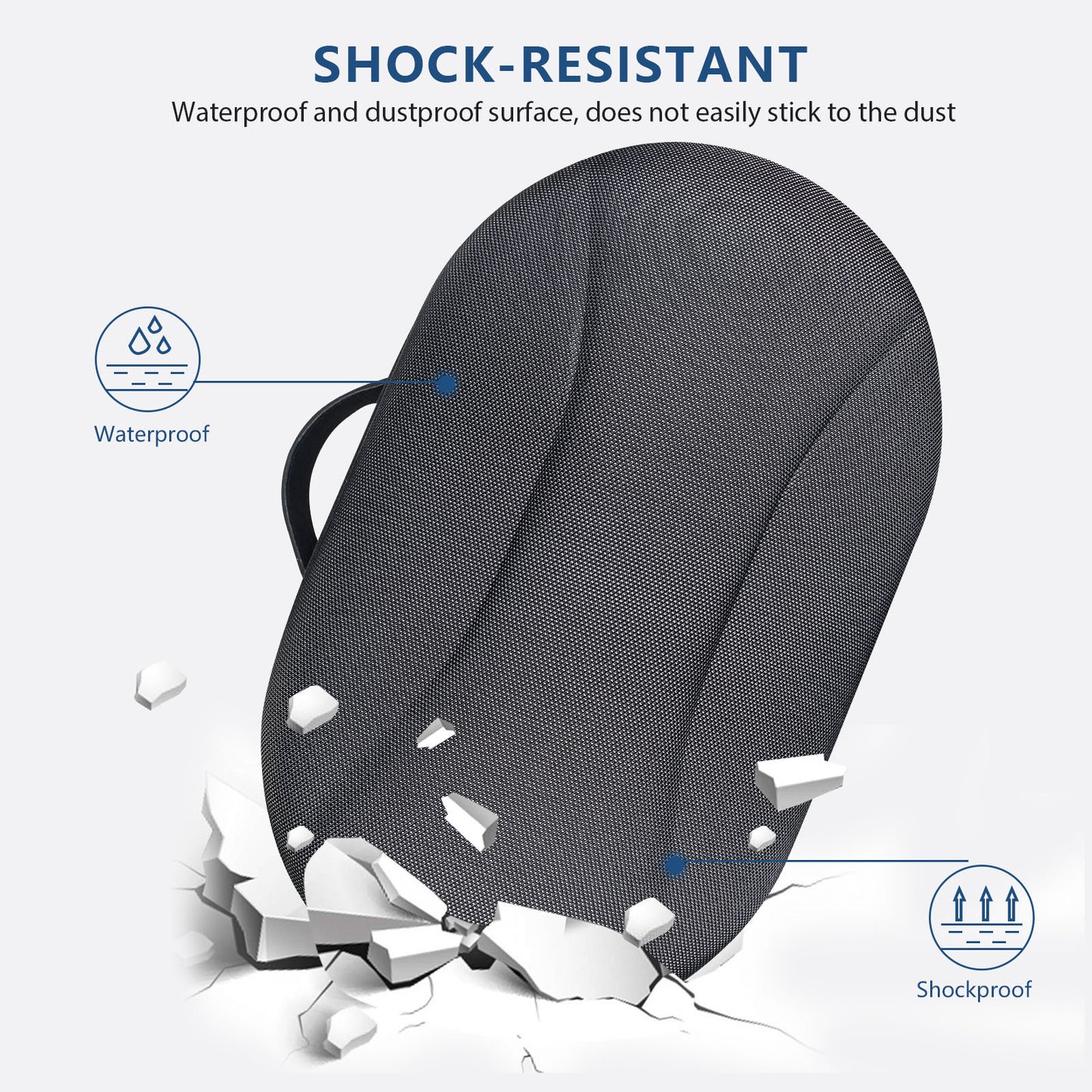 Ergonomische Kissen mit Hochwertiger Polsterung Brehn