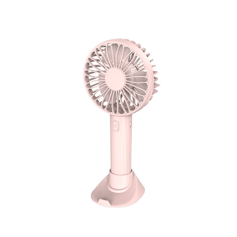 Tragbarer Tischventilator mit Usb-Aufladung und Flexibel Einstellbarem Neigungswinkel Brehn