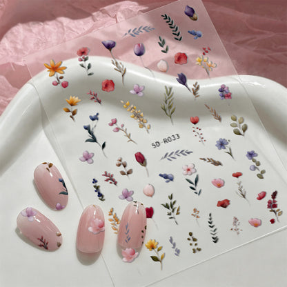 Nagelkunst Aufkleber