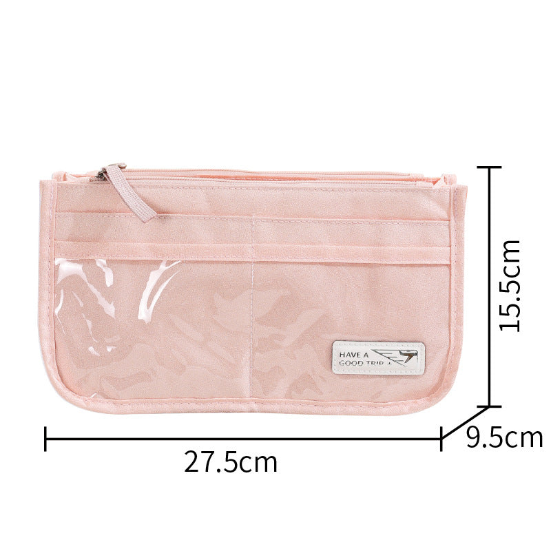Vielseitige transparente Organizer-Tasche Brehn