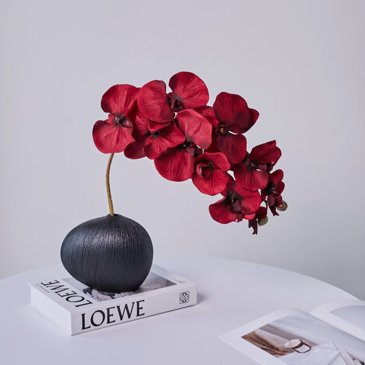 Elegante künstliche Orchideenarrangement