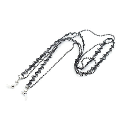 Stylische mehrlagige Brillenband Brehn