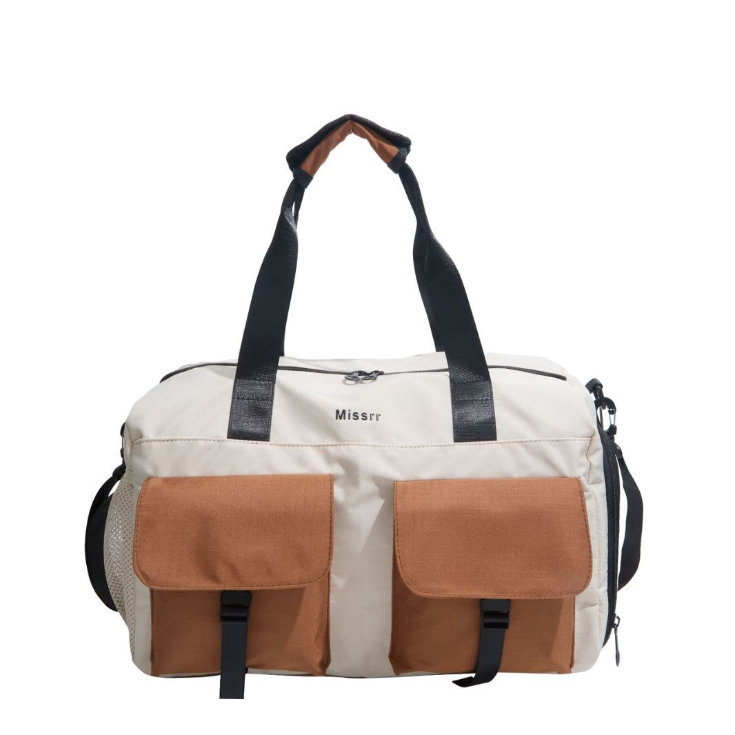 Vielseitige Multi-Taschen Sport-Duffel-Tasche Brehn