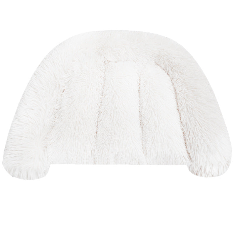 Gemütliches Fleece-Hundebett