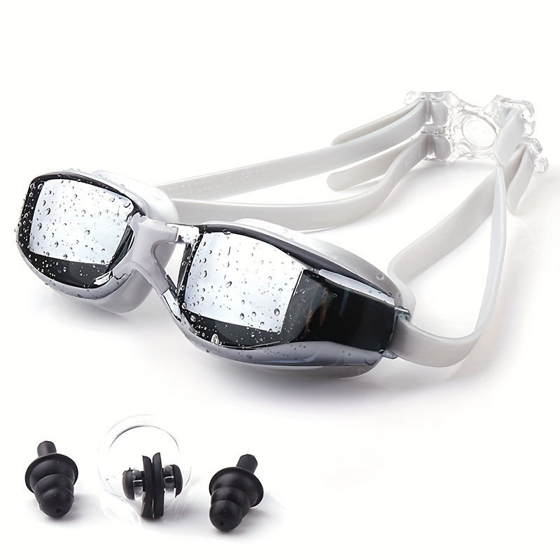 Schwimmbrille mit Ergonomischem Design und Verstellbarem Kopfband Brehn