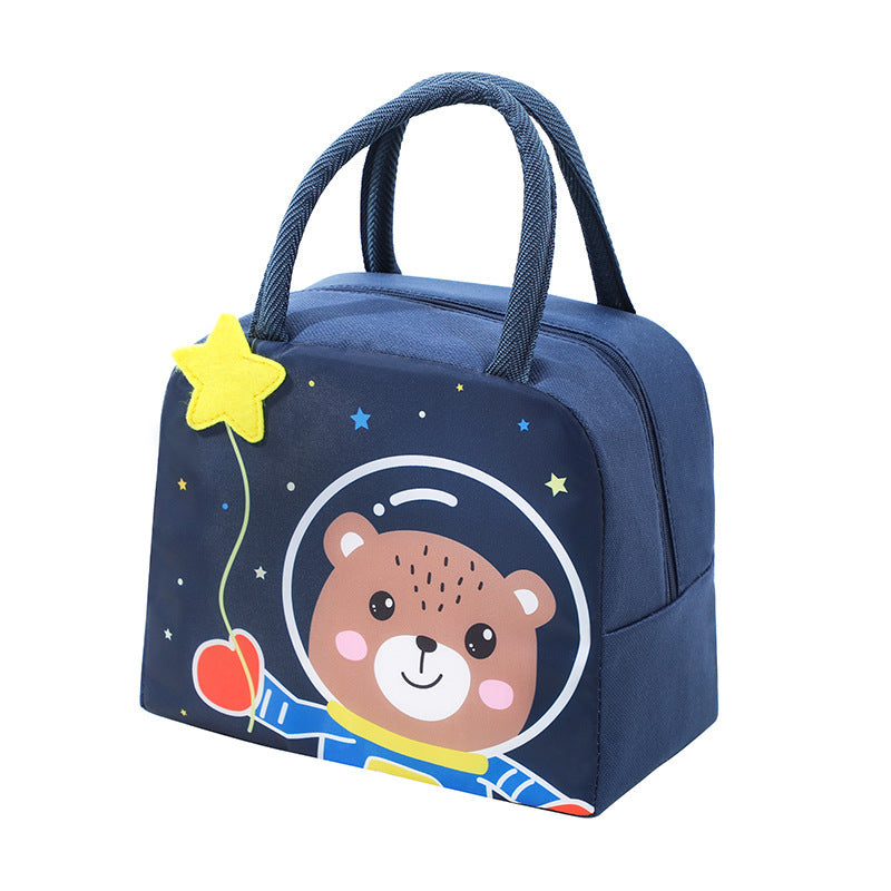 Süße Tier-Themen Lunch Tasche Brehn
