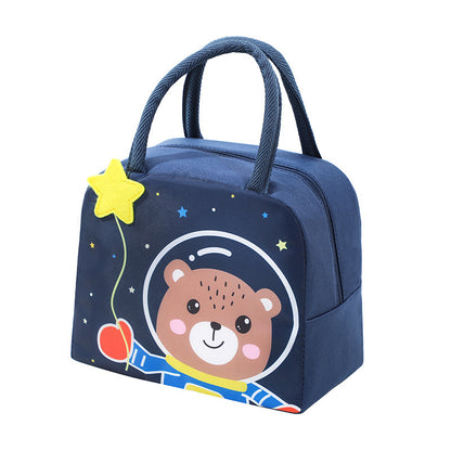 Süße Tier-Themen Lunch Tasche Brehn