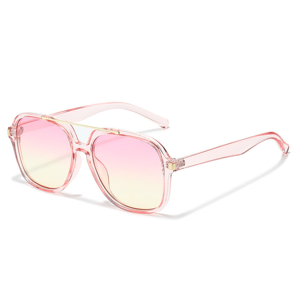 Moderne elegante quadratische Sonnenbrille Brehn