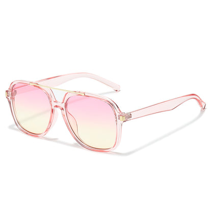 Moderne elegante quadratische Sonnenbrille Brehn