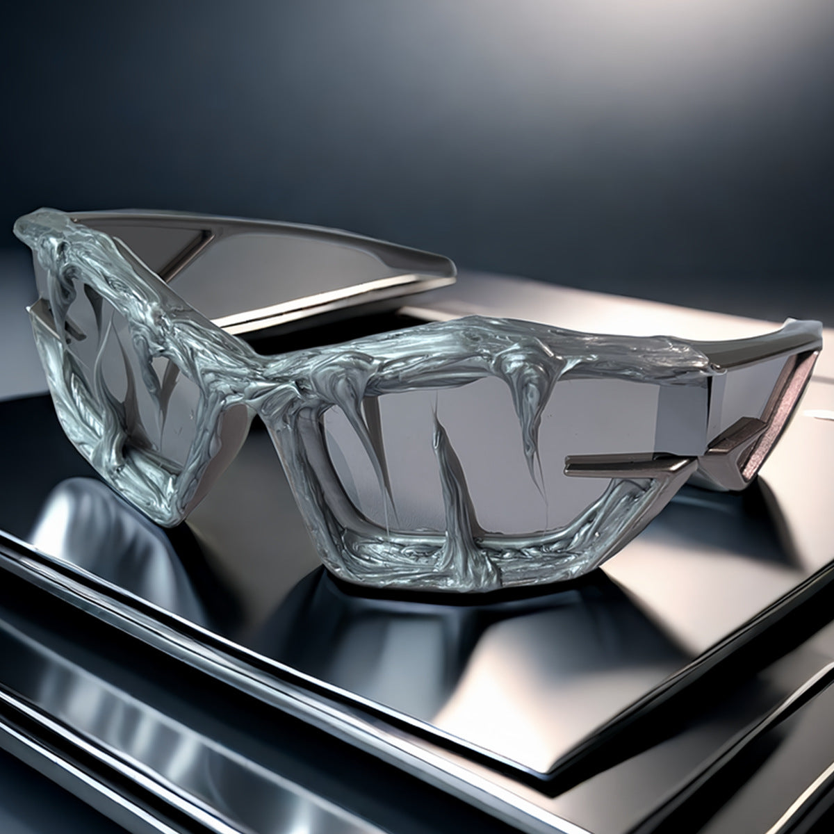 Damen Sportliche Schutzbrille Brehn
