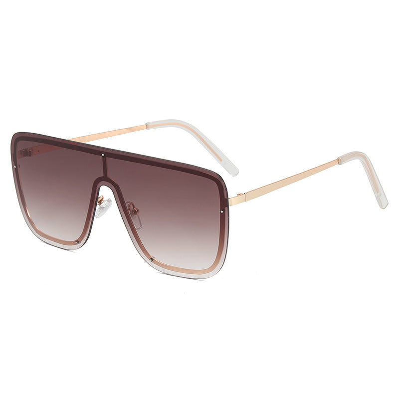 Damen Oversized Sonnenbrille Brehn