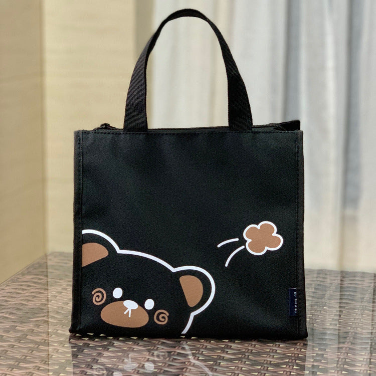 Süßes Cartoon-Merktasche Brehn