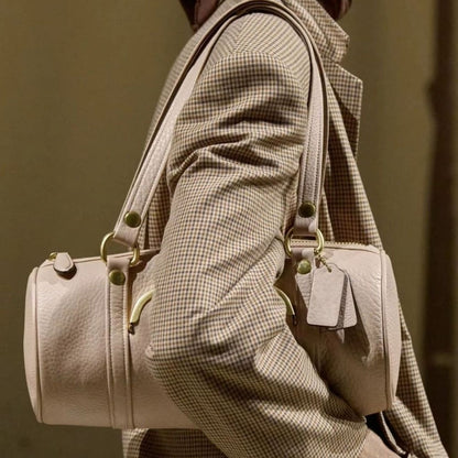 Elegante Leder-Handtasche