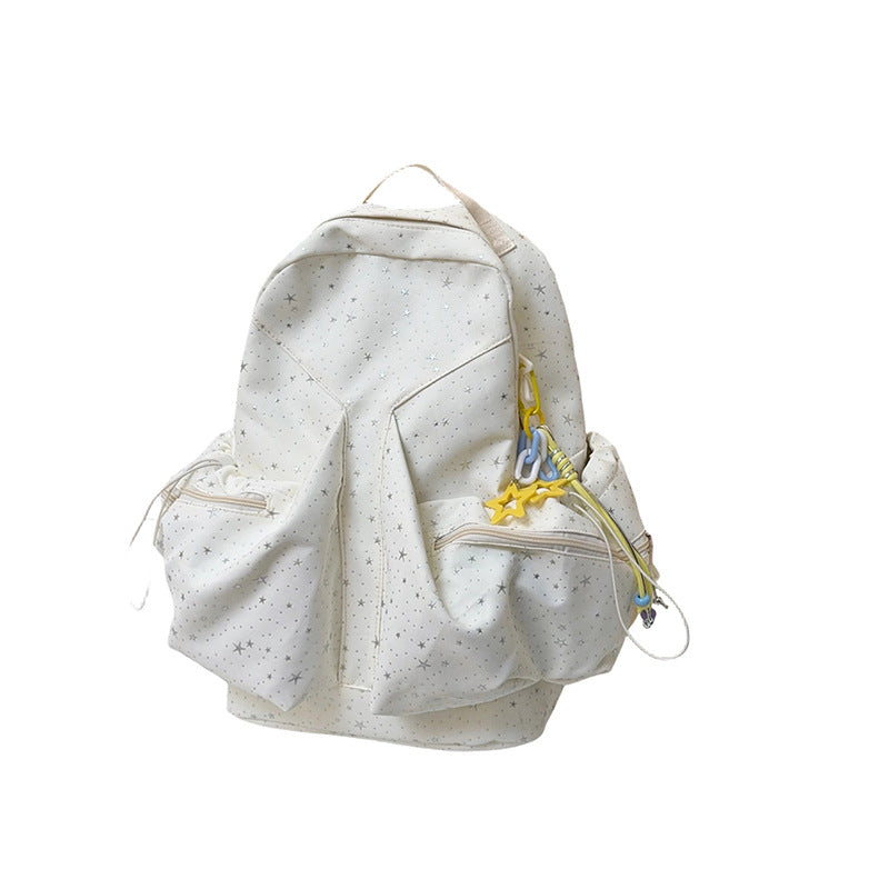 Sternenmuster Casual Rucksack Brehn