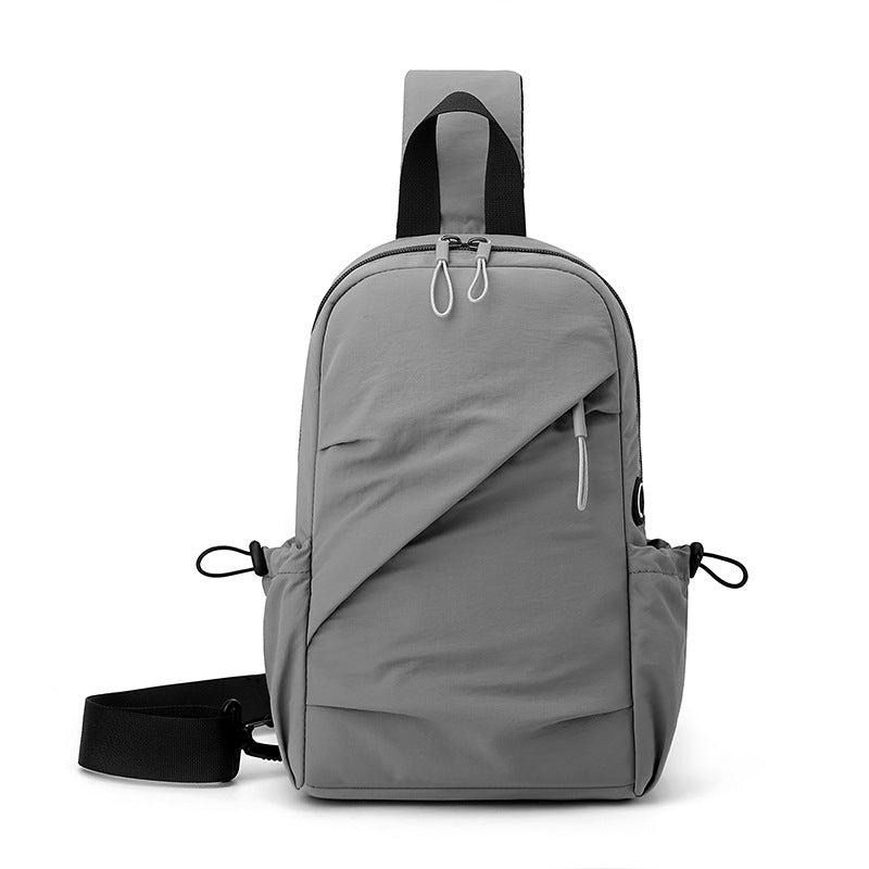Schlanke Multi-Taschen Utility Sling Bag Brehn