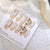 Premium Dekorativer Druck-On-Nagelset Brehn