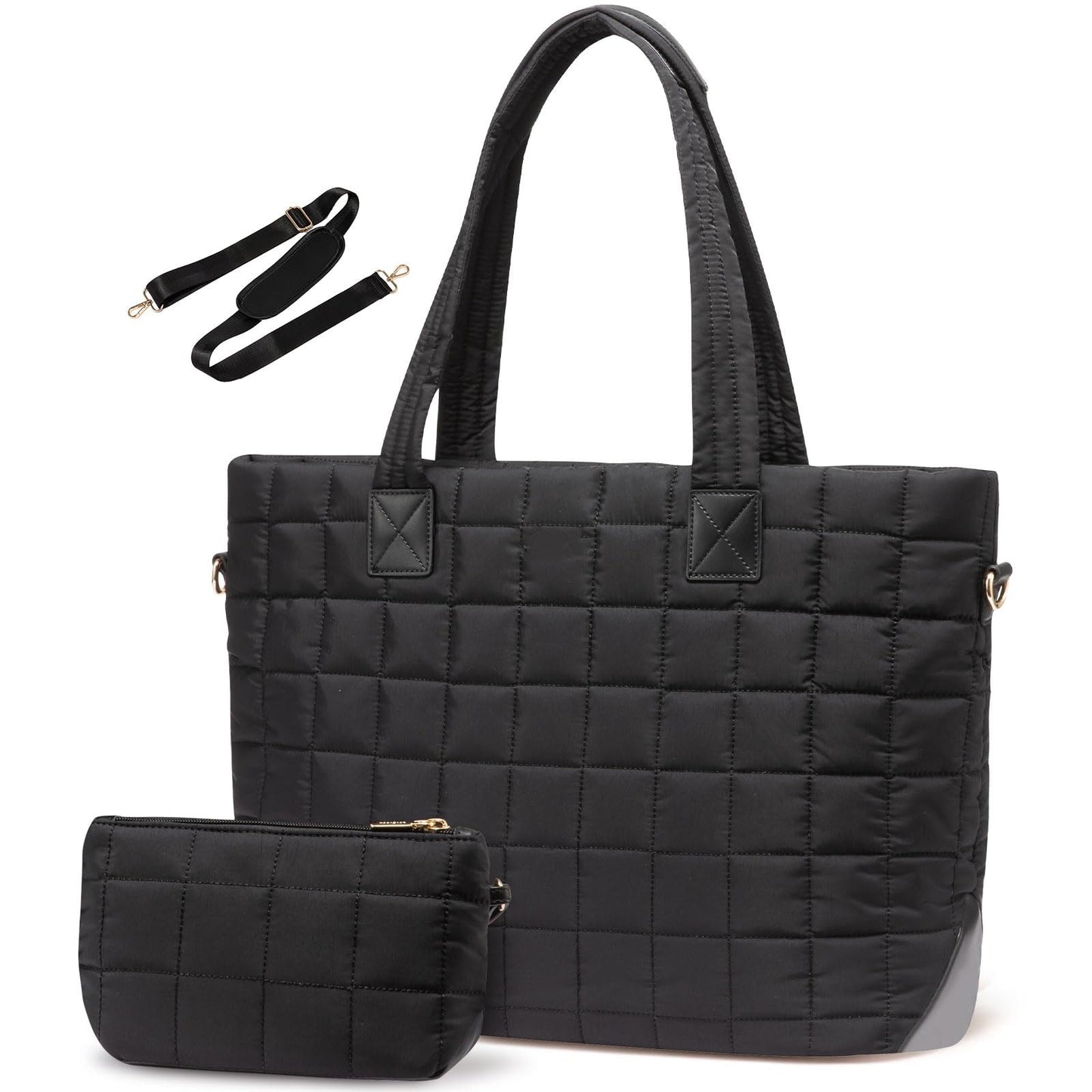 Gepolsterte Alltags-Handtasche Brehn