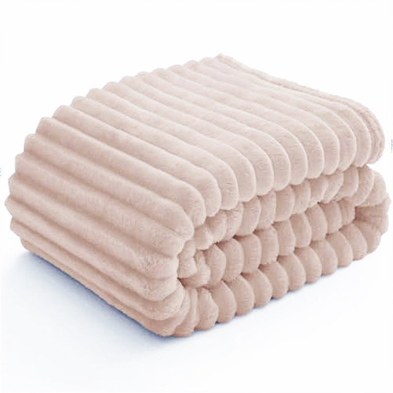 Damen Ultra-weiche und wärmespeichernde Kuscheldecke Brehn