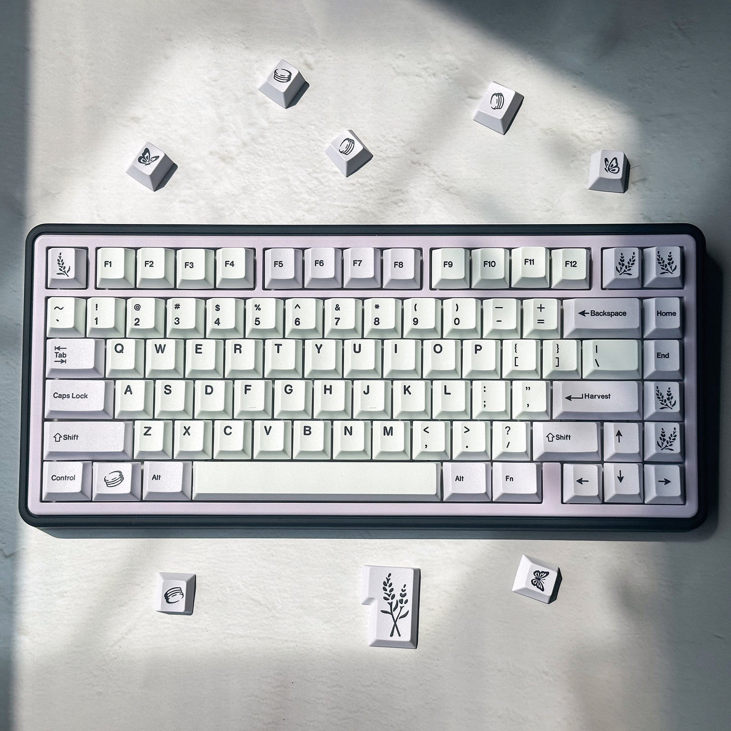 Anpassbare Mechanische Tastatur Brehn