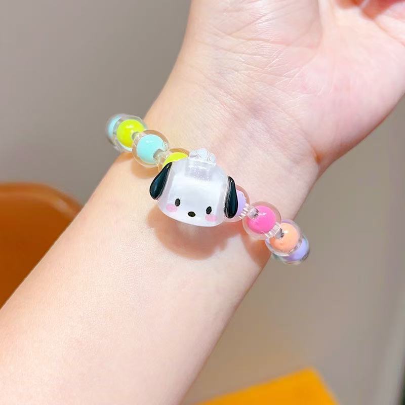 Niedlicher tierisches Thema Perlenarmband Brehn