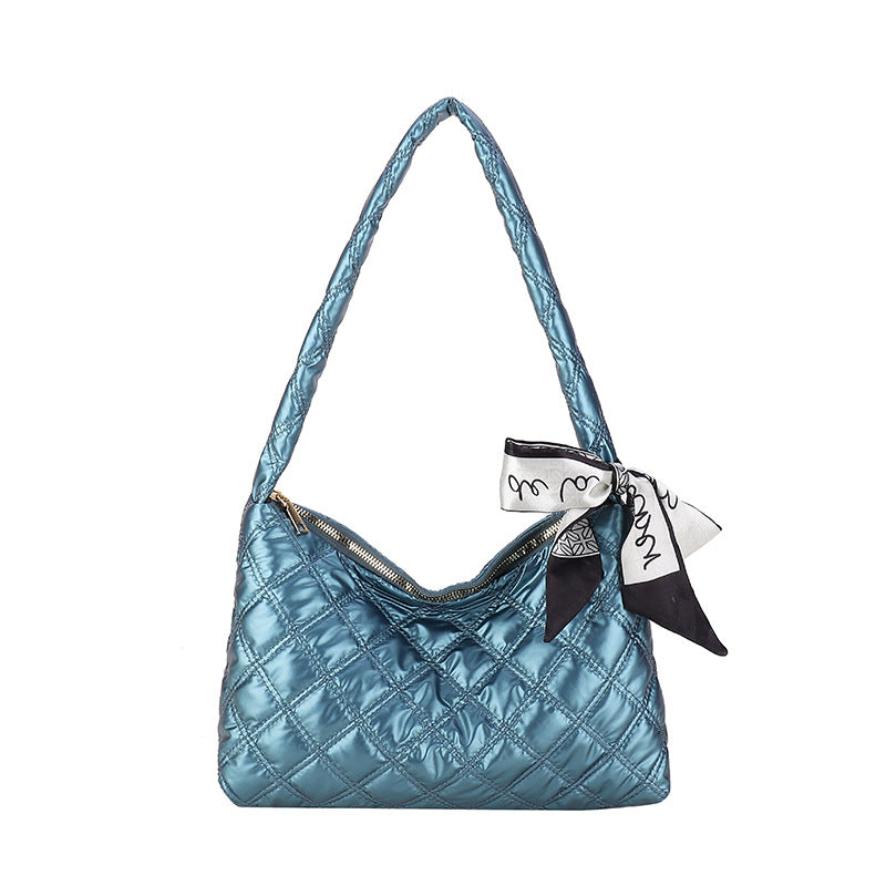 Gepolsterte Schulterhandtasche Brehn